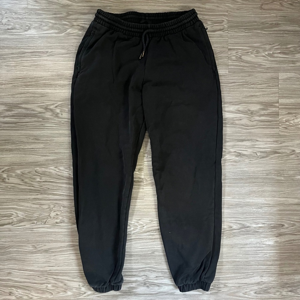 WARDROBE.NYC Mens Black Cotton Jogger Sweatpants XL W2005R03 Made in Portugal